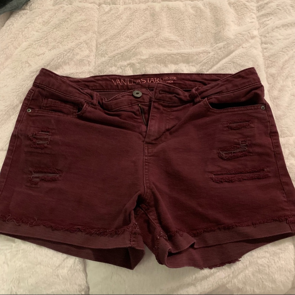 Vanilla Star Shorts